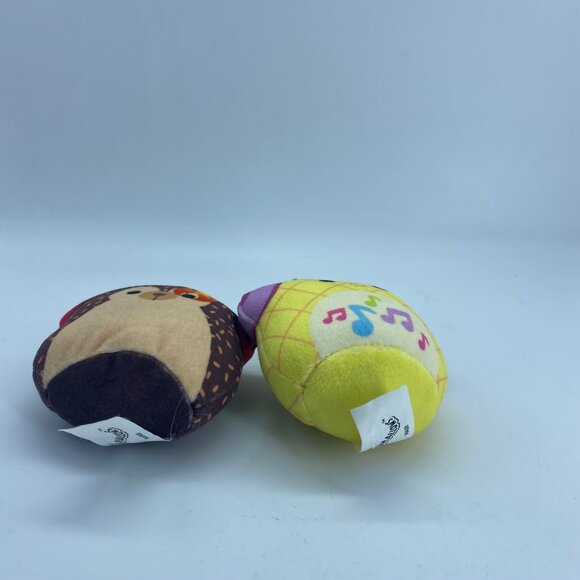 Squishmallows Hans the Porcupine Maui the Pineapple Mini Plush Toys McDonald's - Picture 9 of 11